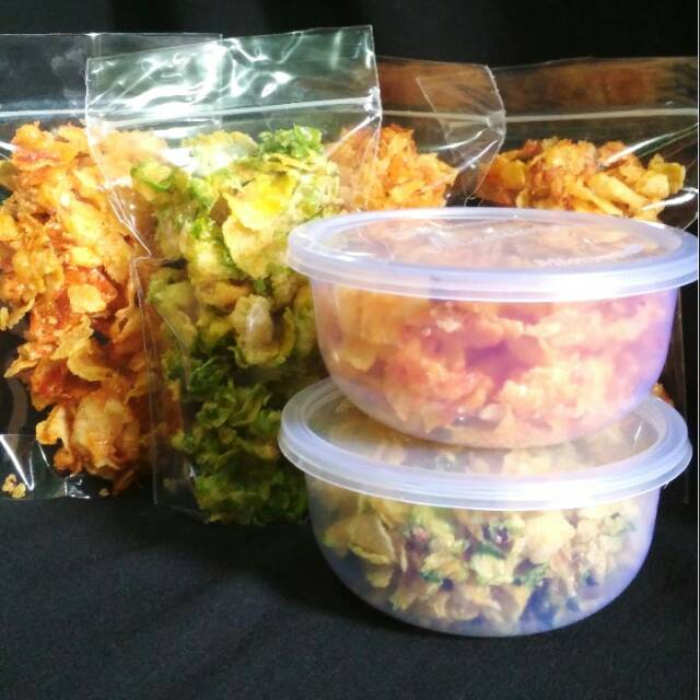 

Kripik jagung
