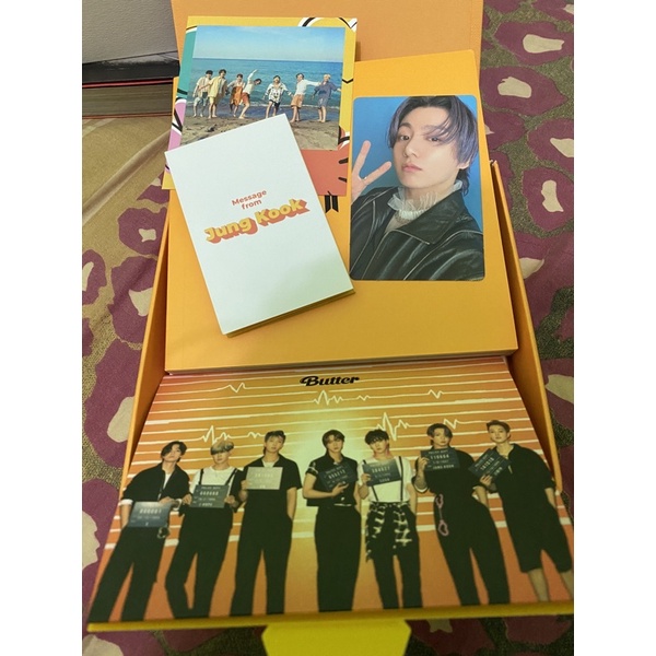 BTS - Butter Cream PC Jungkook