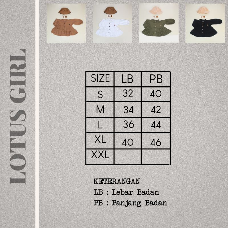 Domikado | Baju koko anak laki-laki | Busana muslim anak Perempuan | Blouse anak | Family set lebaran