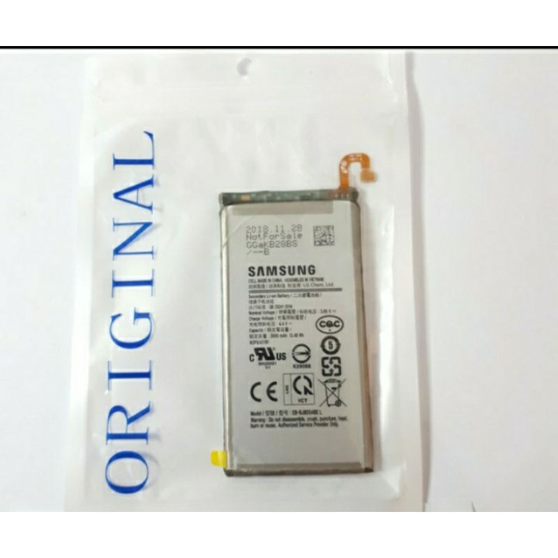 BATTERY BATERAI SAMSUNG A6+ /A6 PLUS 2018 ORI