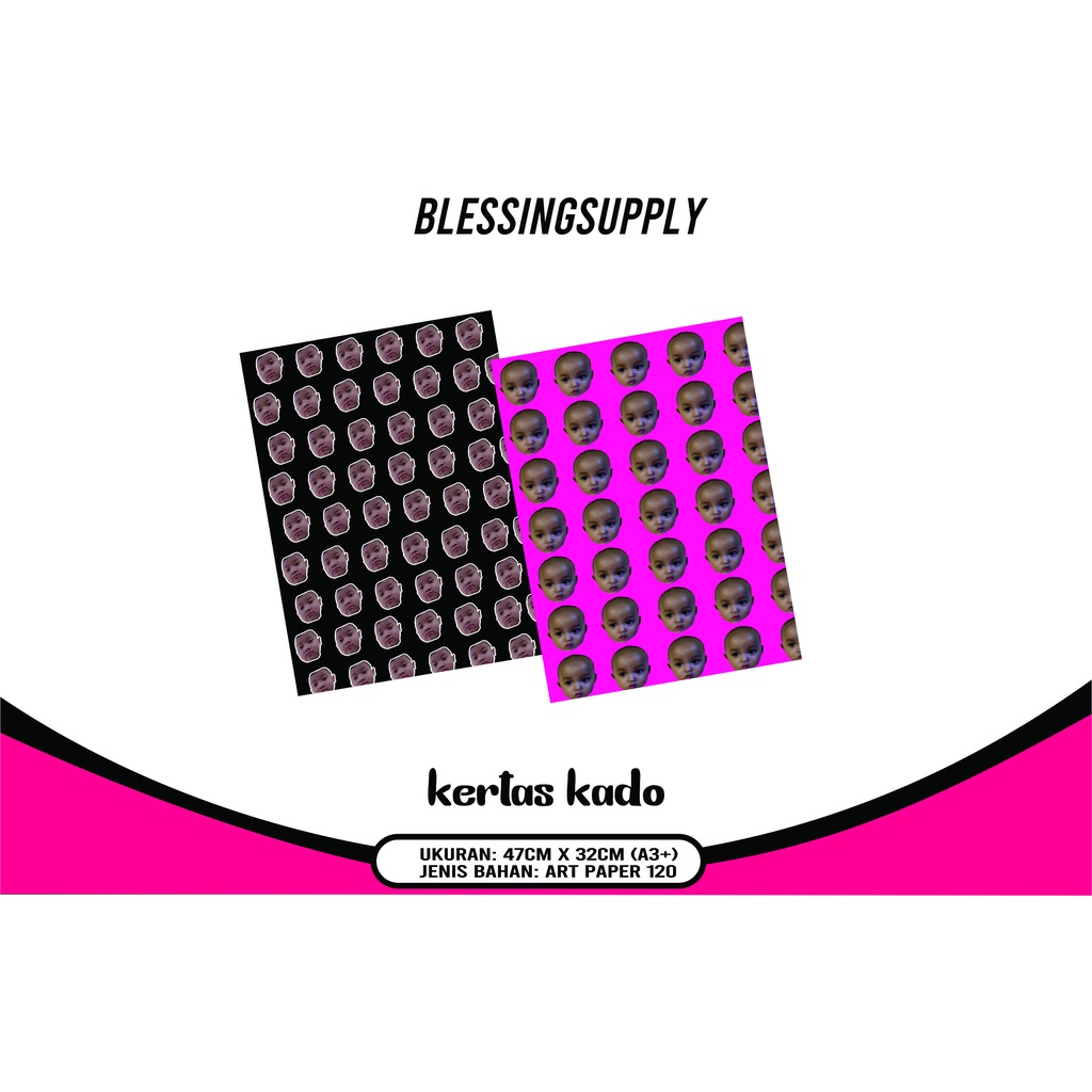 

CATALOG 3 I KERTAS KADO CUSTOM I KERTAS KADO CUSTOM MUKA I KERTAS KADO CUSTOM LOGO I WRAPPING PAPER