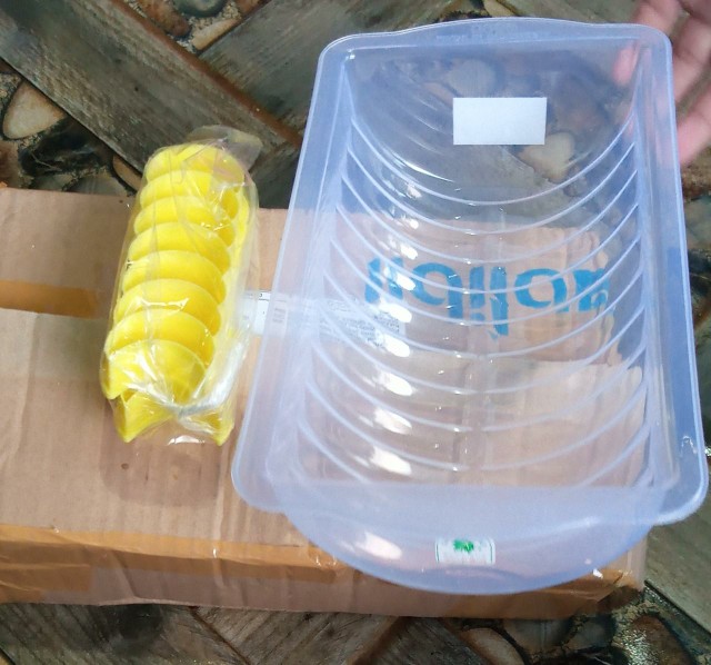 Cetakan Puding,agar 1/2 Lingkaran