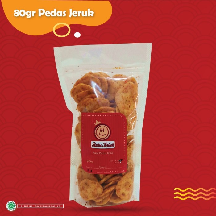 

NEW 200gr Seblak Kering Pedas Jeruk by Ratu Kriuk