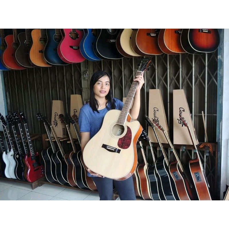 GITAR AKUSTIK ELEKTRIK IBANEZ
