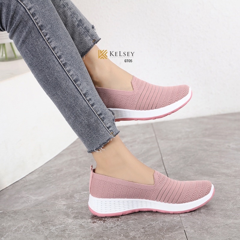 Kelsey Sepatu Slip On Wanita GT05