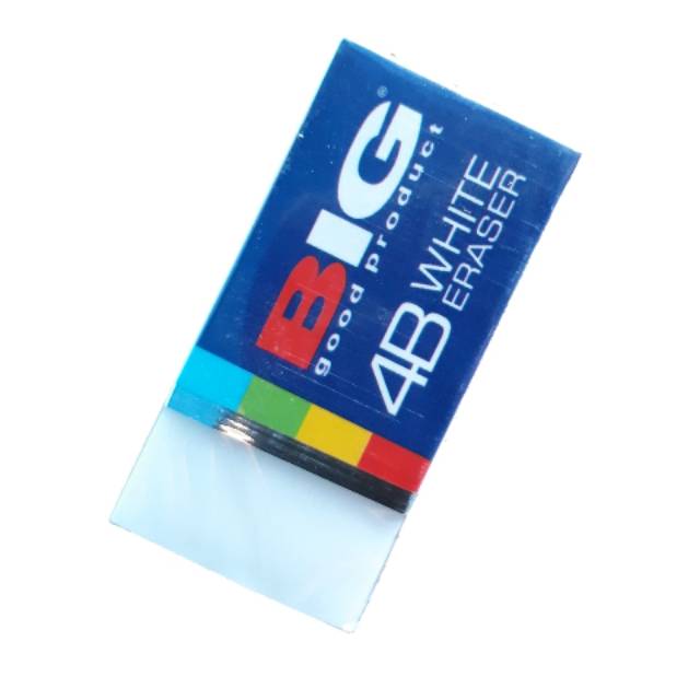 

Penghapus big 4b white