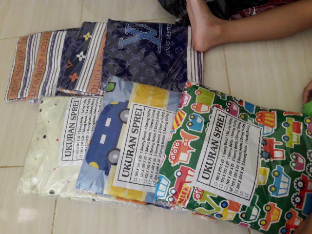 Seprai Karakter Sprai Homemade Motif Kartun Anak Cewe Cowo 120 160 180 200 Grosir Sprei Murah