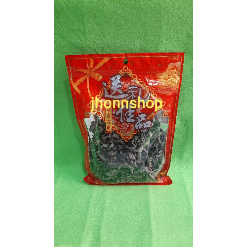 

Jamur Kuping Hitam 100gram/ Dried Fungus Black