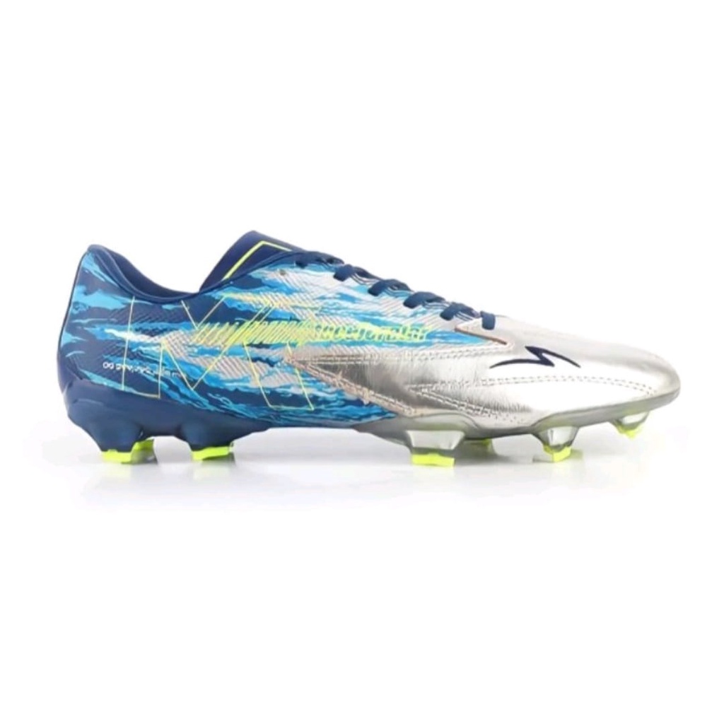 SPECS SEPATU BOLA ACCELERATOR LIGHTSPEED 3 LX MK ELITE FG MARC KLOK - SILVER