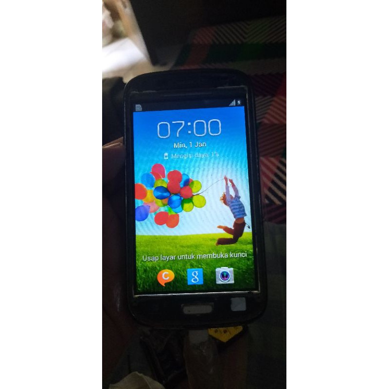 lcd+mesin+batere samsung i8262