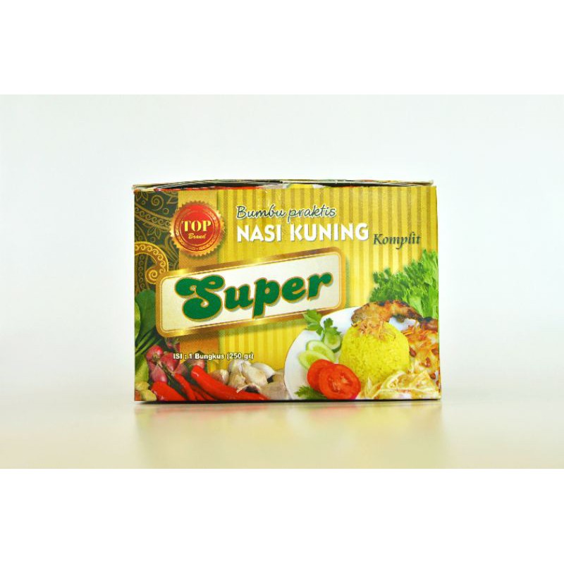 

Nasi Kuning Super