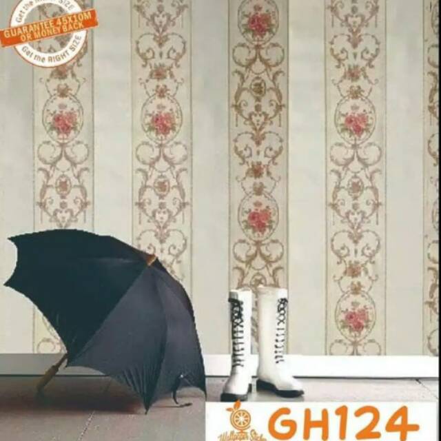 Wallpaper Sticker batik Alur GH 124