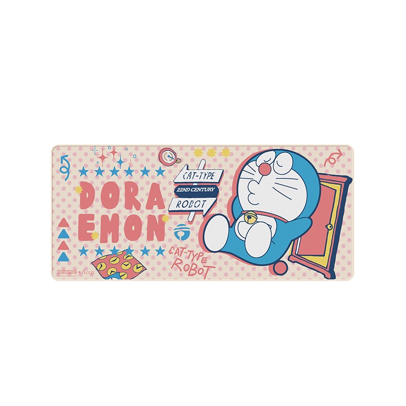 Akko Doraemon Macaron XXL Cloth Gaming Mousepad