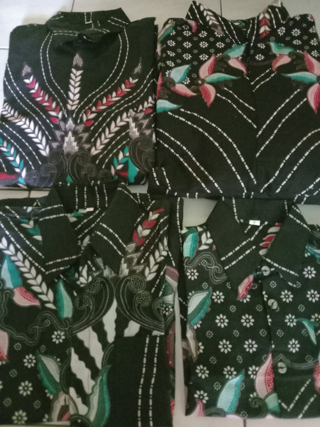 Maura Couple - Sania Ruffle Batik Couple Ori Ndoro Jowi Garansi Termurah Shopee