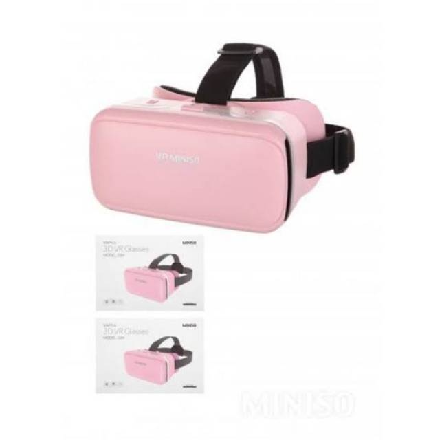 [PRELOVED] (NEGO TIPIS) MINISO Miniso 3D VR Glasses