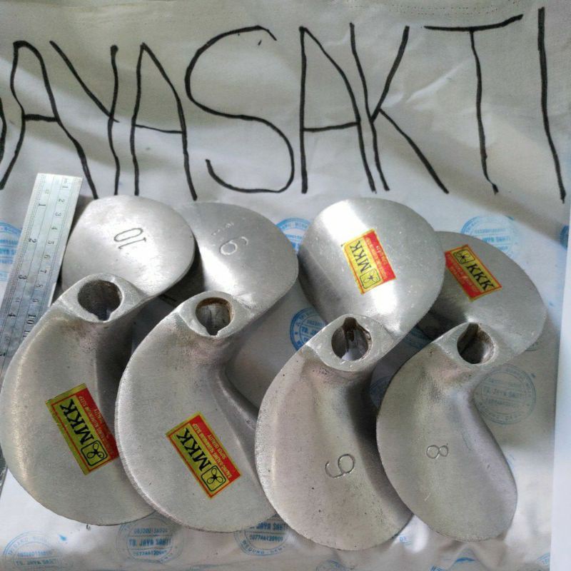 kipas perahu propeller baling baling perahu kapal daun 2