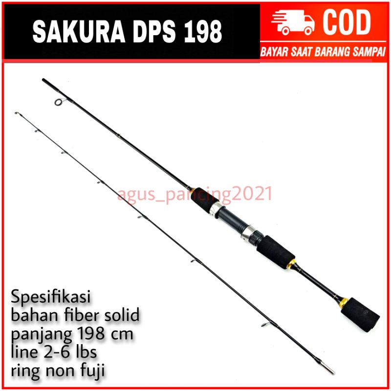 Joran Ajiro UL Ultralight Sakura DPS 198CM