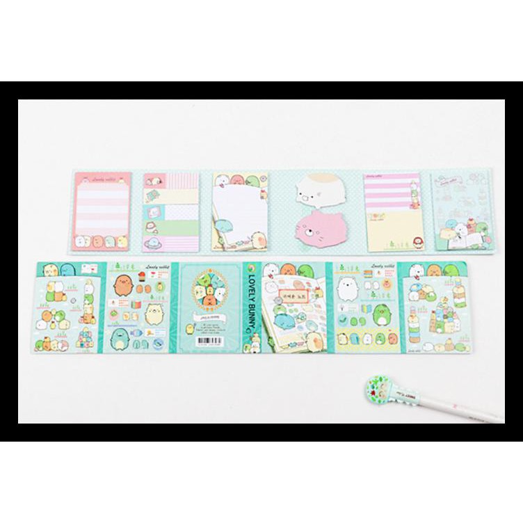

Stick Note/ Memo Sumikko Gurashi Lipat 4 Big Sale