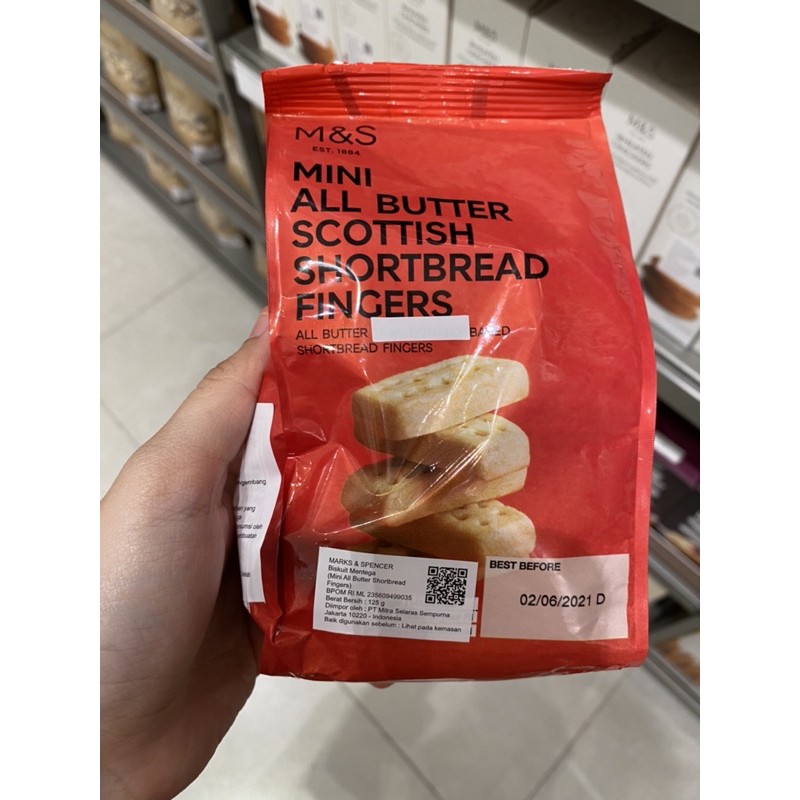 

M&S FOOD BISCUITS