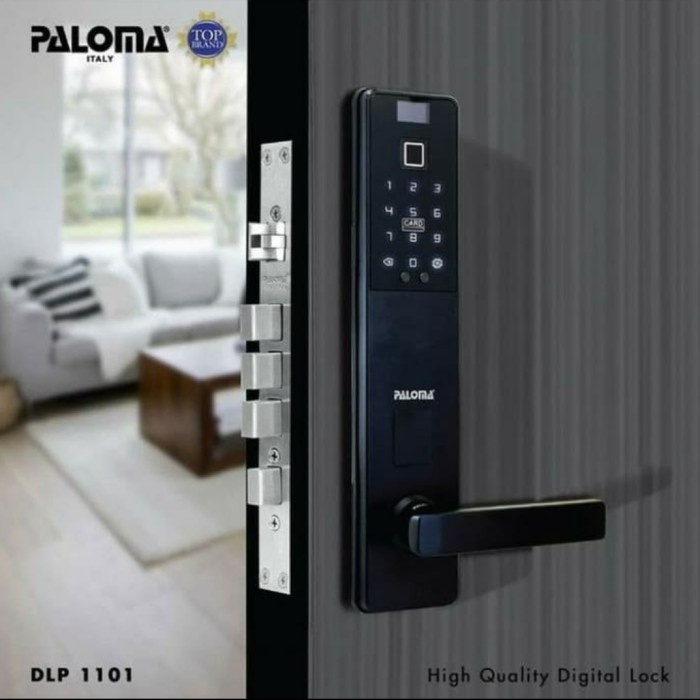 Paloma Kunci Pintu Digital / Smart Digital Lock DLP 1101 DLP1101