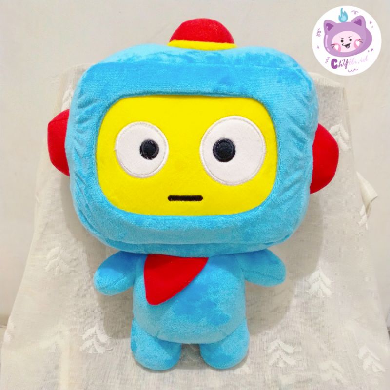 TRUZ TREASURE アサヒ HIKUN ジャンボぬいぐるみ