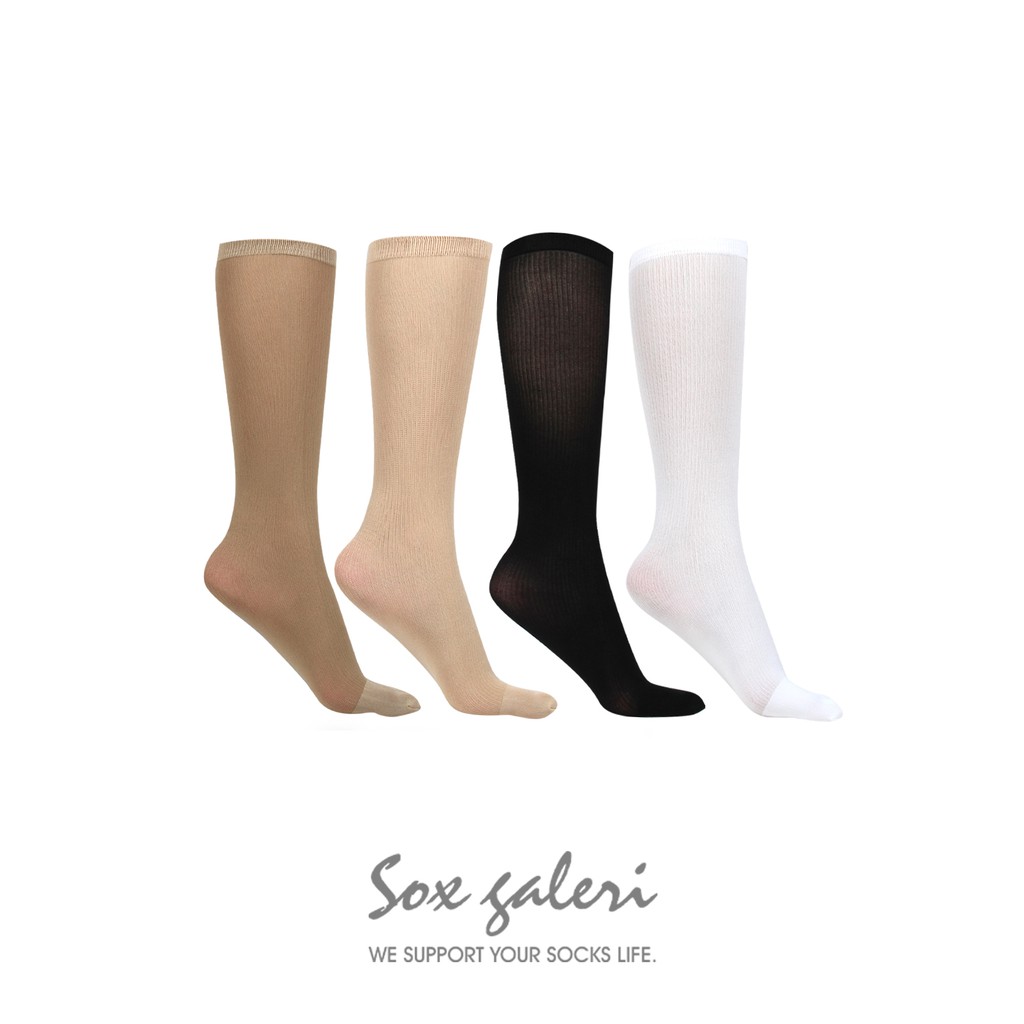 SOX GALERI - Kaos Kaki Wanita Jempol Nylon - Candy Thumb Socks