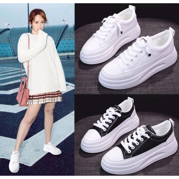 Sepatu Sneakers Wanita Terbaru Termurah YOUNGJI