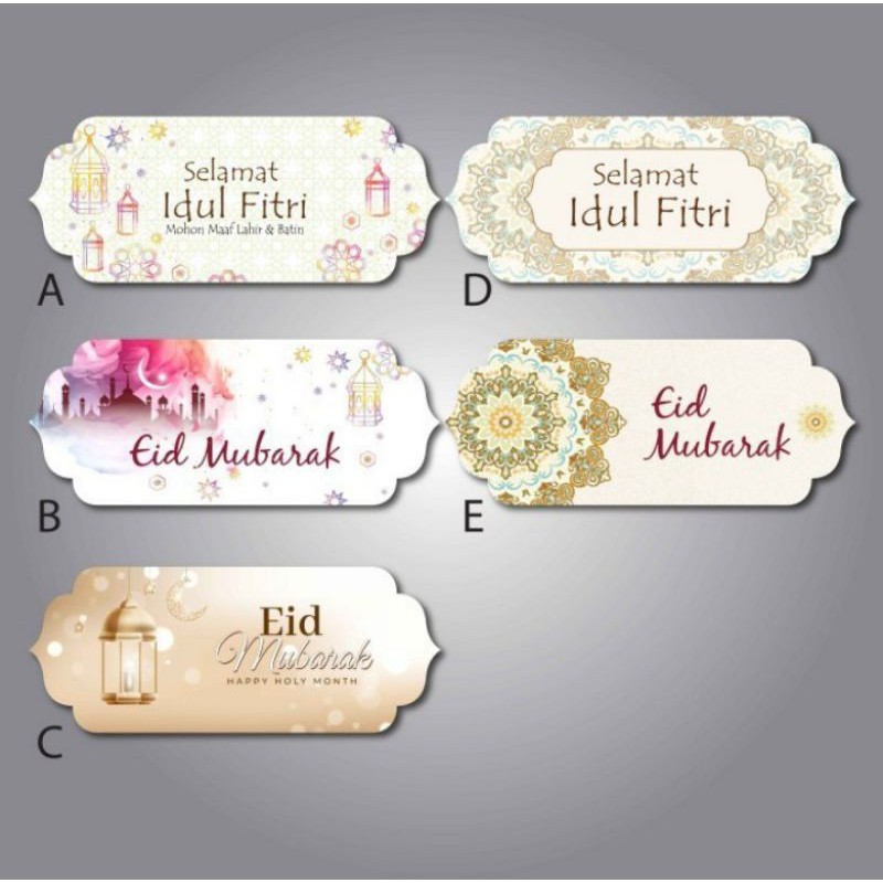 

PARCEL LEBARAN STIKER LABEL UCAPAN SELAMAT LEBARAN