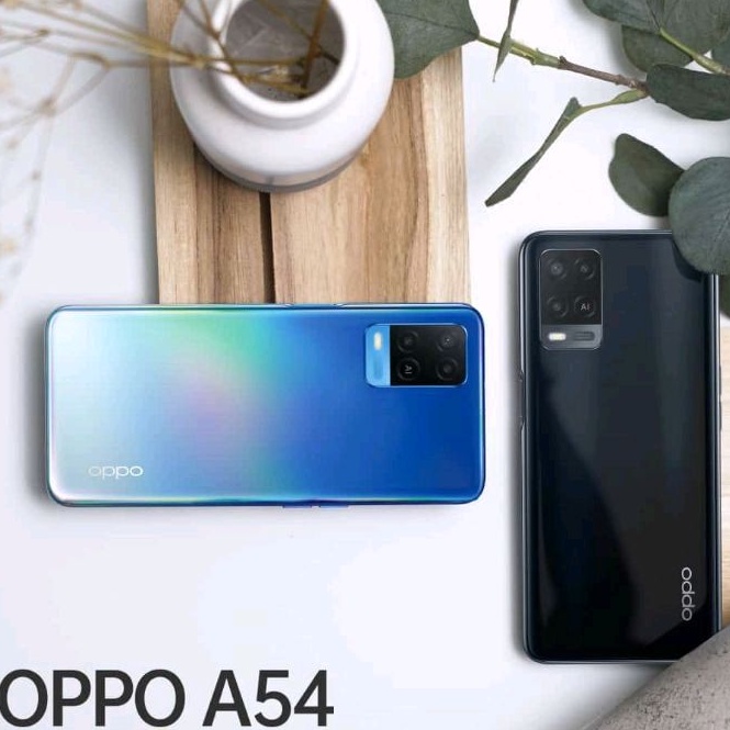 OPPO A54 6/128 GARANSI RESMI