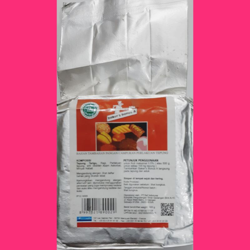 

Baker's Bonus A 500g