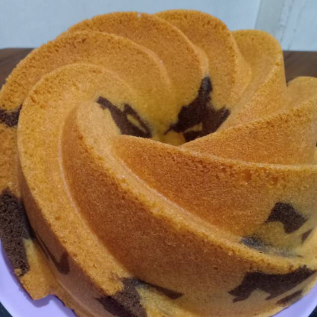 

MarmerCake bolu marmer