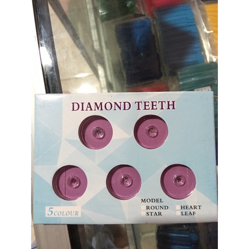 diamond gigi permata gigi