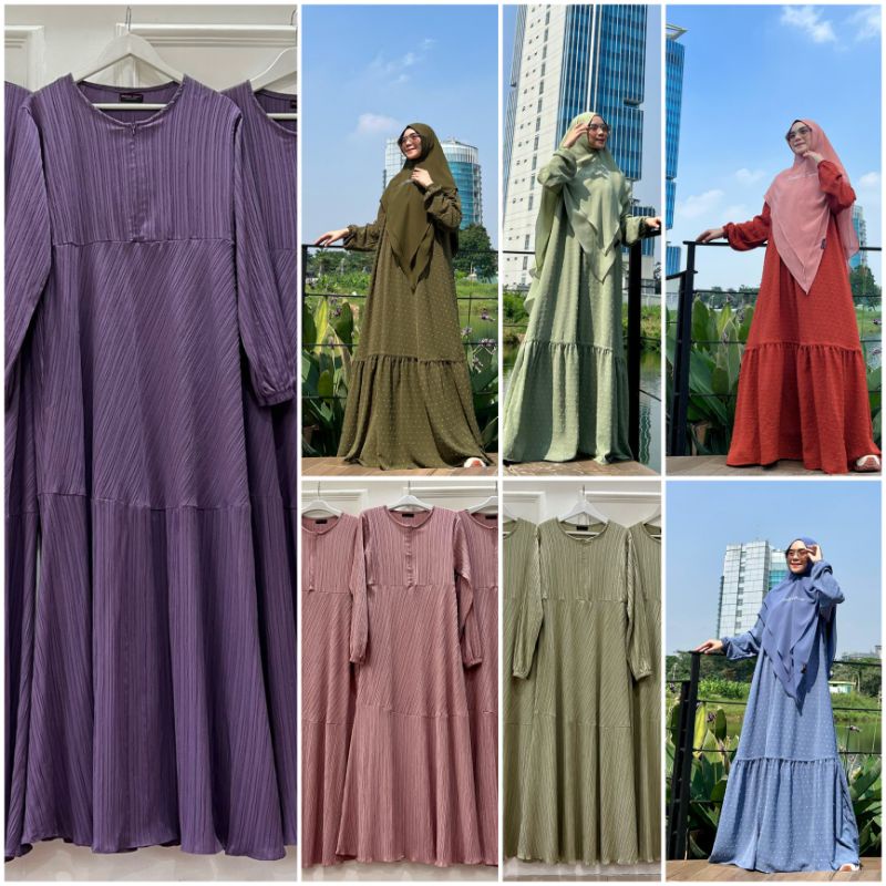 HALIZA Rubiah / Haliza Lady crush / Gamis Murah / Gamis 1 Set