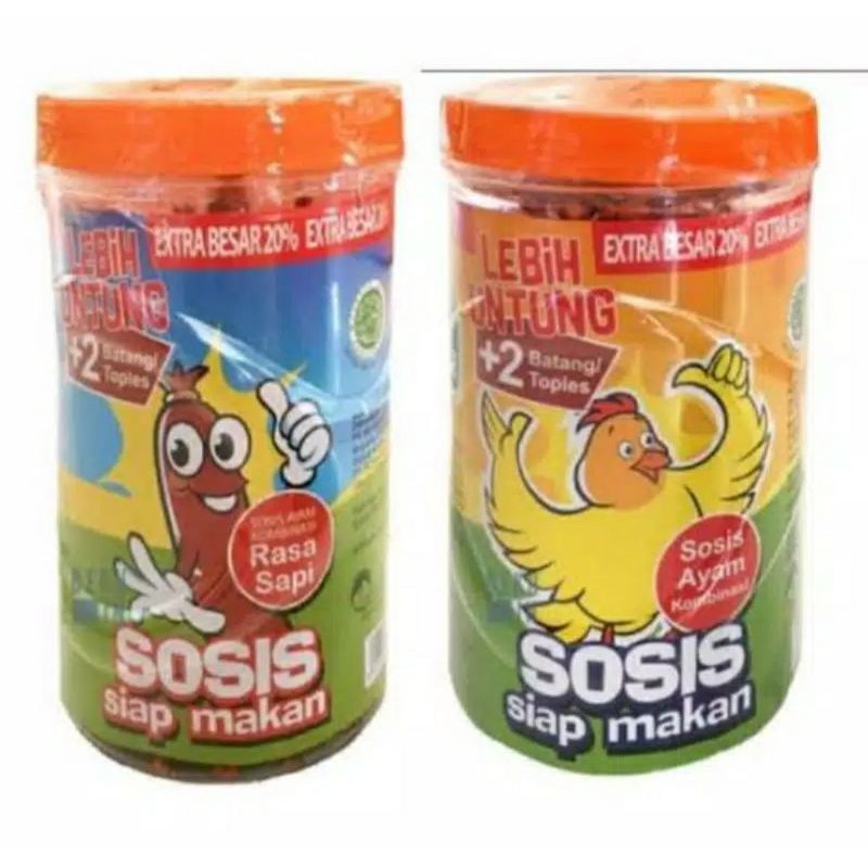 Sosis So Nice Botol isi 25pcs @ 8 gr