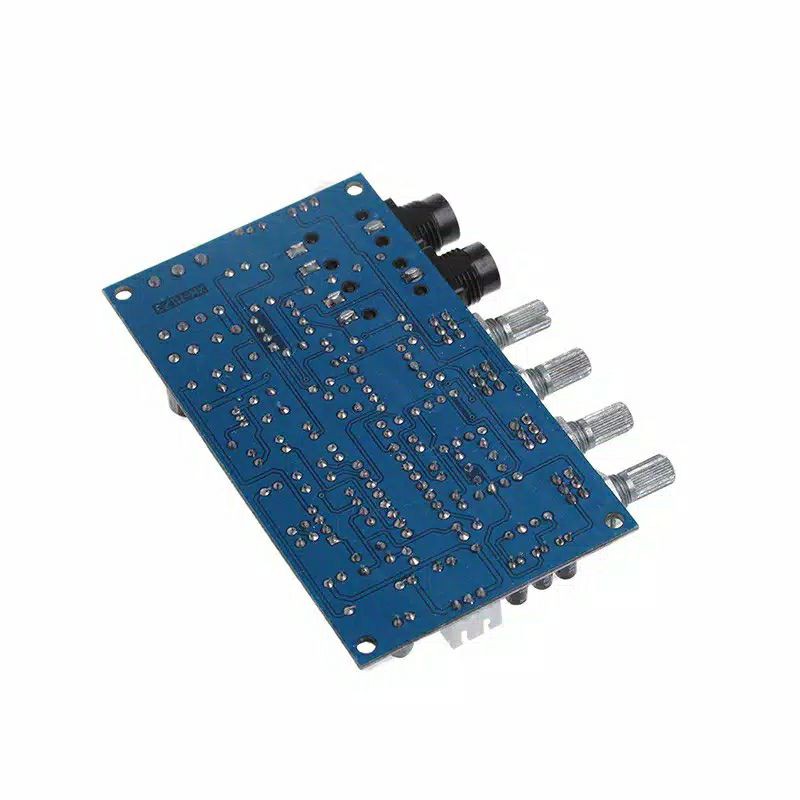 Dual Power Microphone Amplifier Board Sound AMP Module Digital Reverb Plate