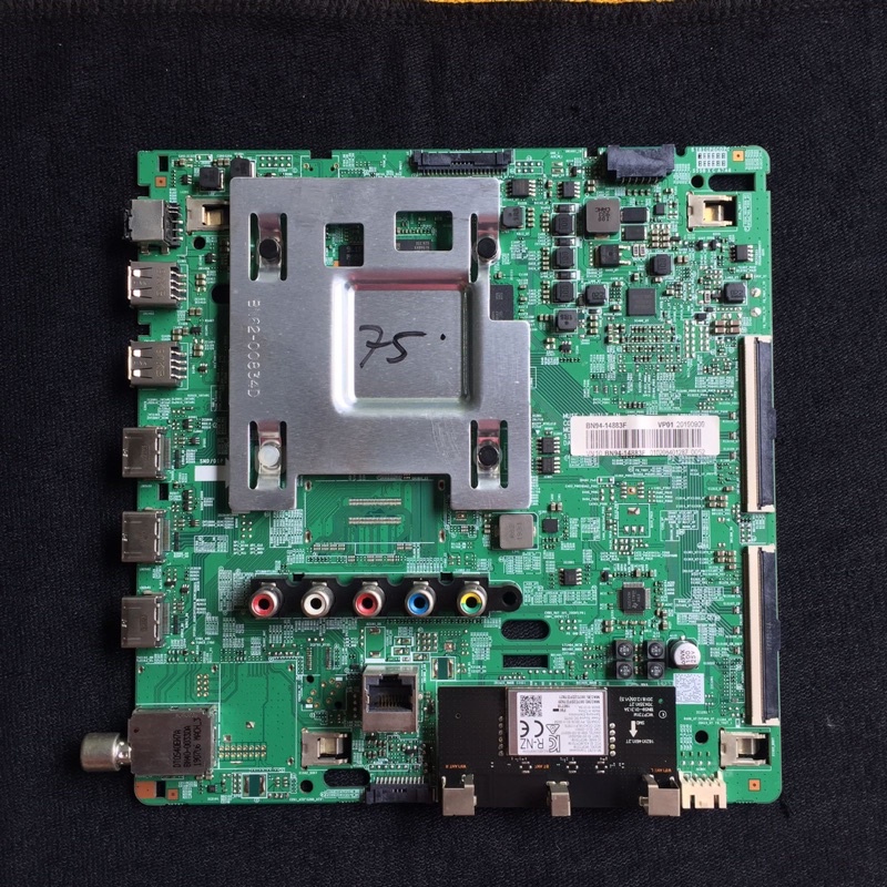 MB - MAINBOARD - MESIN TV UA SAMSUNG 75RU7100 - 75 RU 7100 - 75 RU - 75RU - 75