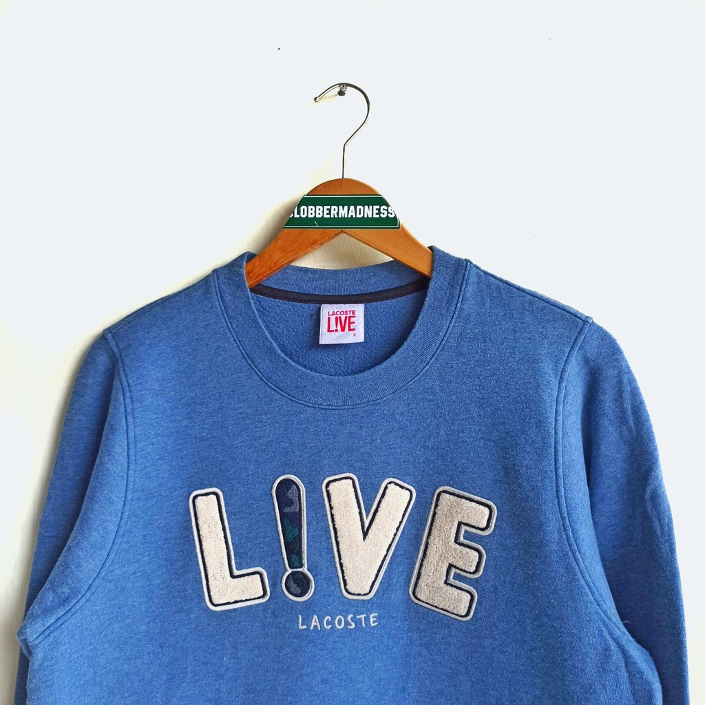 Crewneck Live LACOSTE