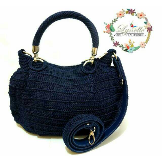 Tas Rajut Hobo Kirana Shopee Indonesia Tas Rajut Hobo Kirana Shopee Indonesia
