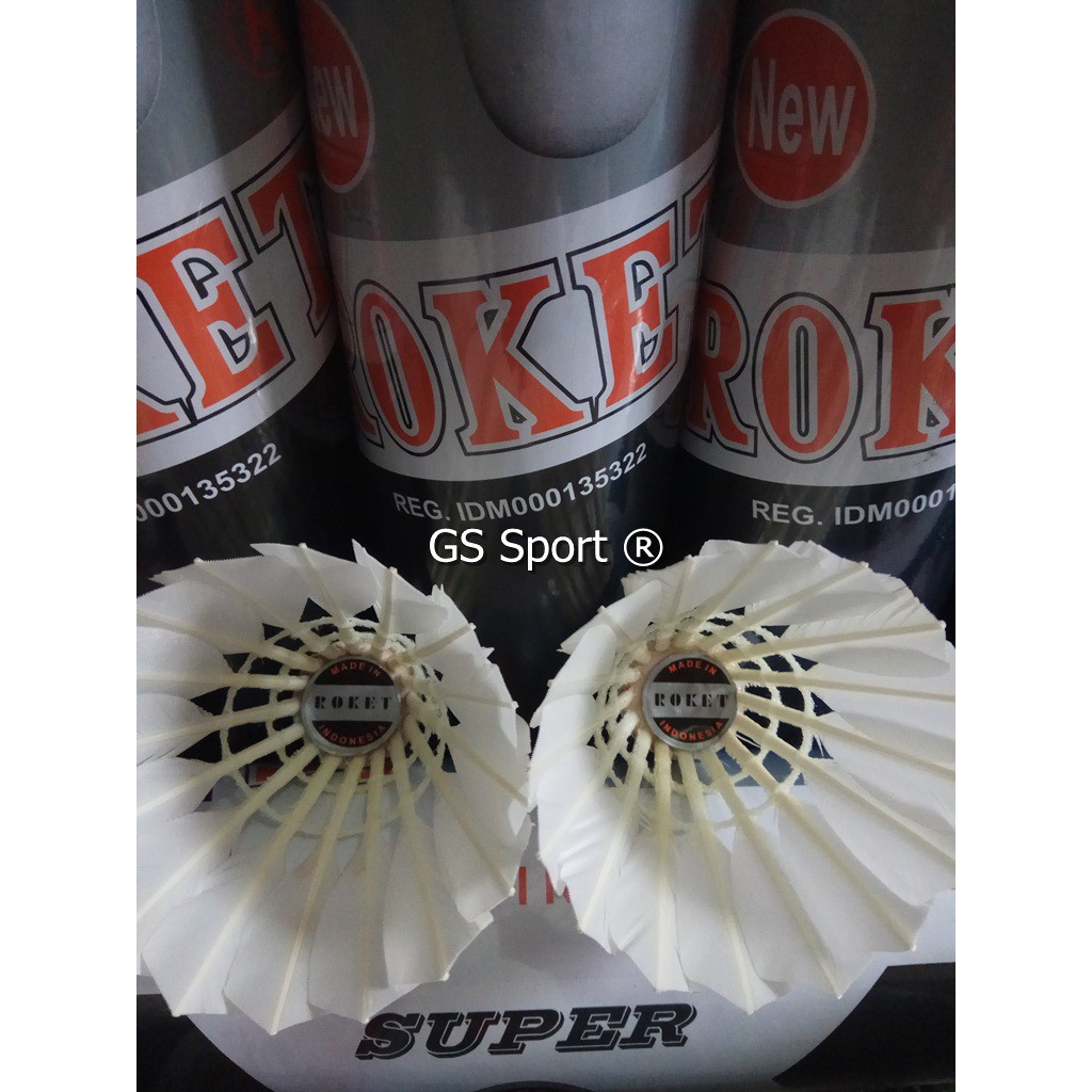 Shuttlecock ROKET SUPER HITAM