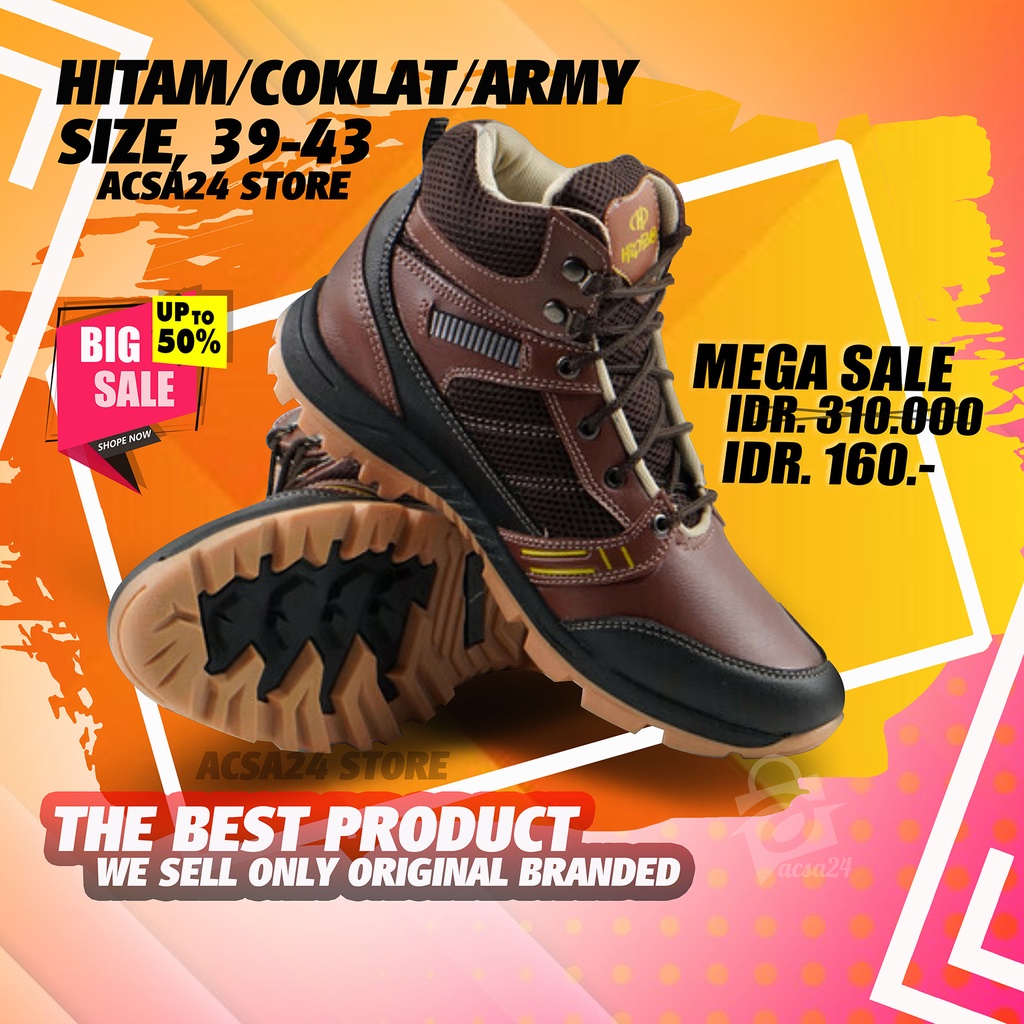 Sepatu Pria Safety Sepatu Boots Pria Sepatu Riding sepatu pria,sepatu,, sepatu wanita, sepatu sneake