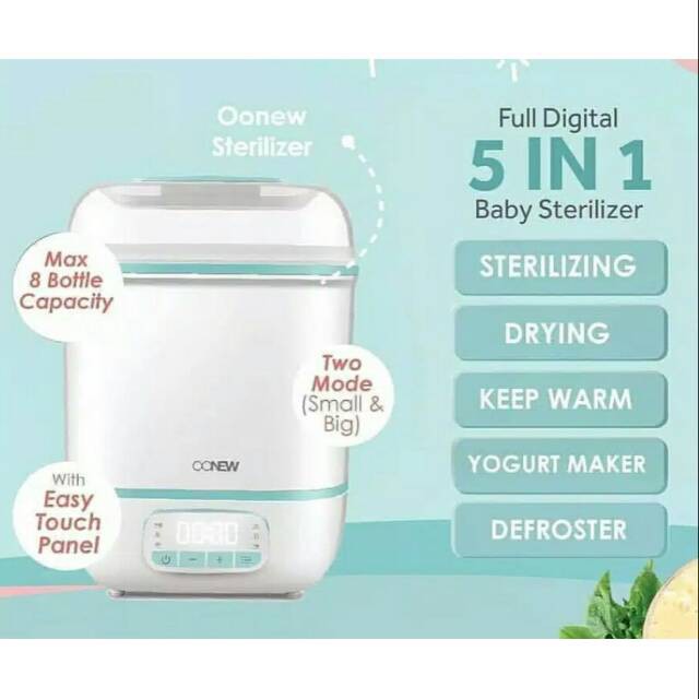 Makassar - OONEW Digital Steam Sterilizer and Dryer