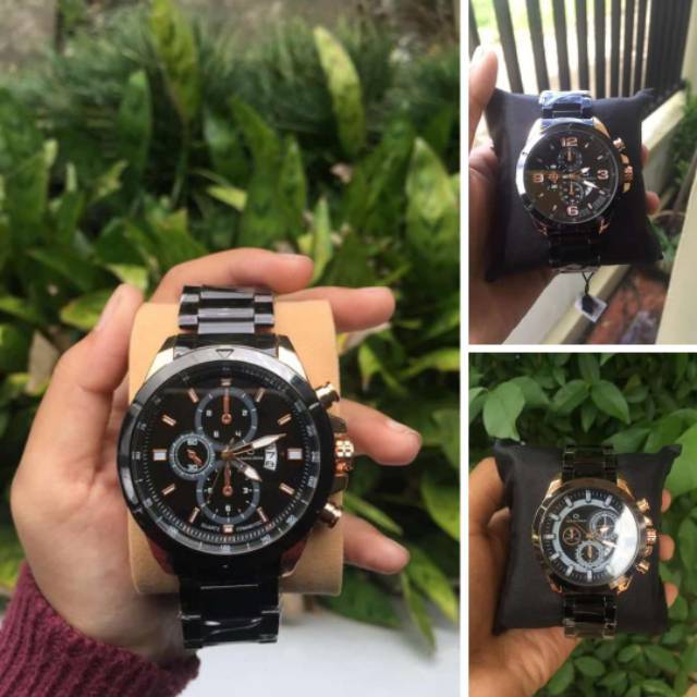 Jam tangan MDN rantai charles delon