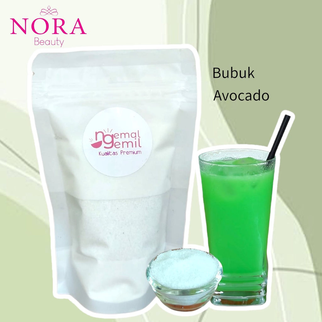 

Bubuk Minuman Rasa Avocado Kualitas Premium //murah