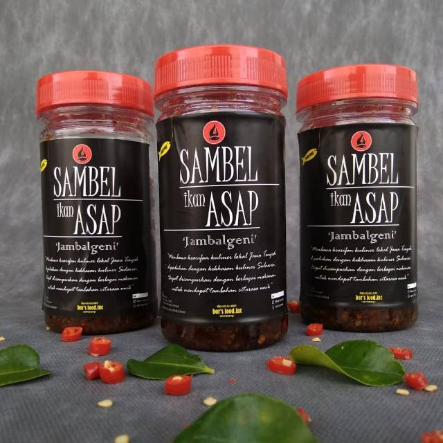 

Sambal Ikan Asap Jambalgeni