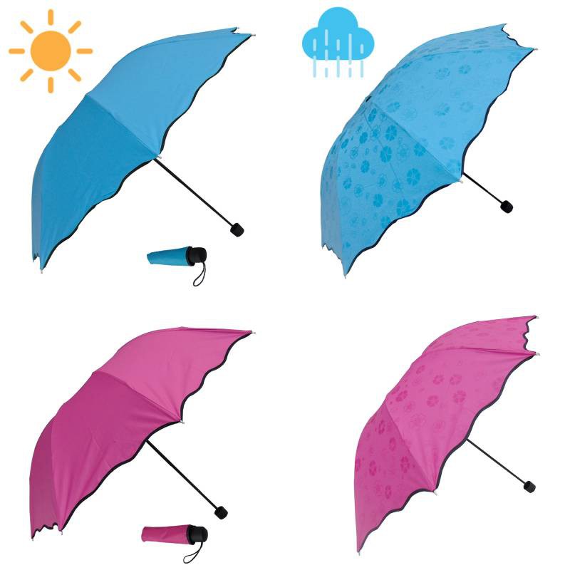 

JYSK Payung Lipat Folding Umbrella 17D329 D106CM Assorted