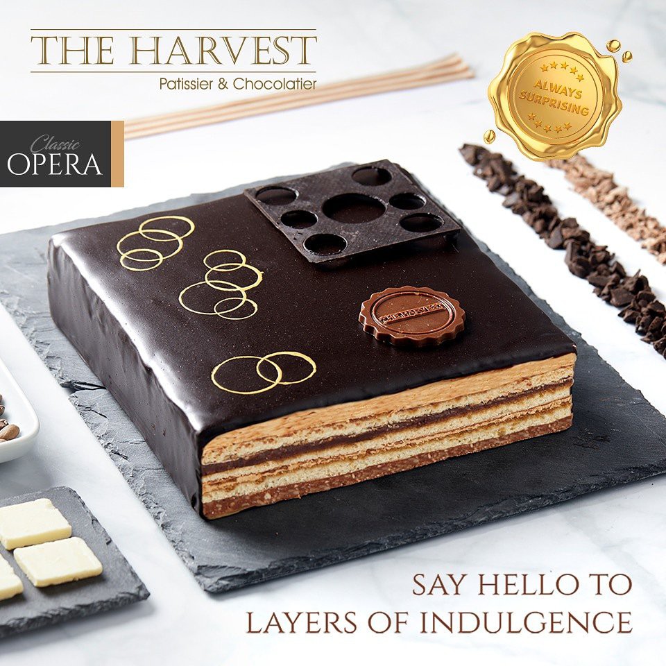 Resep Opera Cake Harvest ~ news word