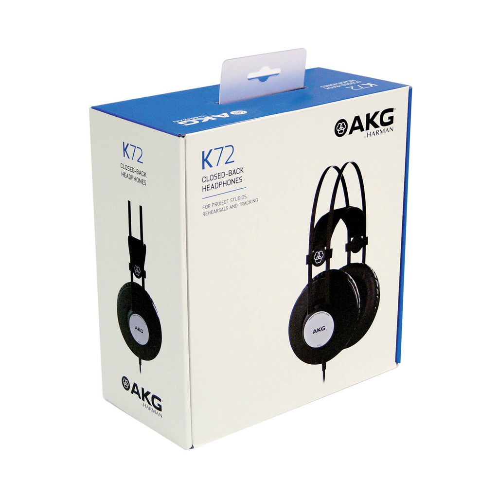 Promo AKG K72 Harman Headphone Original Bergaransi Resmi Dengan Box