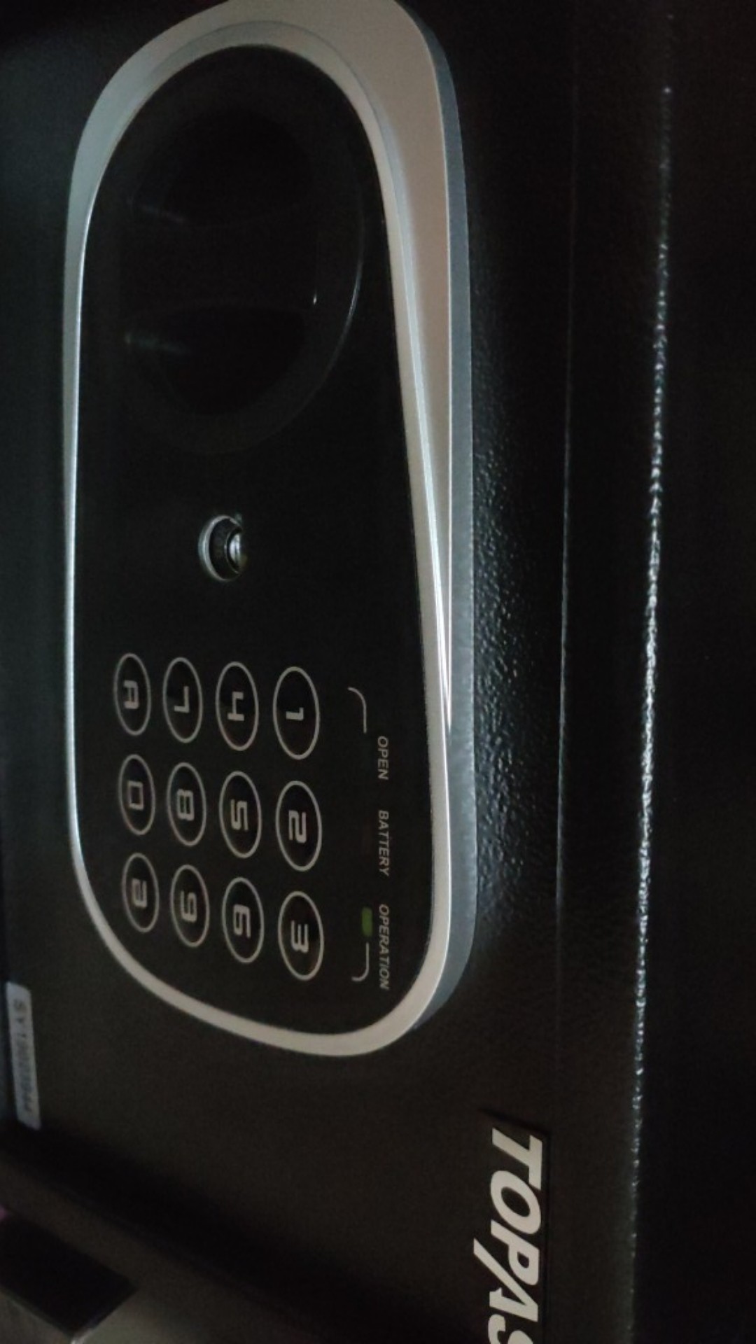 Brankas Digital Safety Box Safe Deposit Box Topas Fd200 Bergaransi