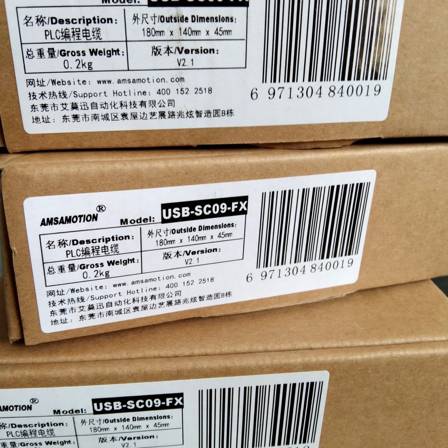Amsamotion Kable  USB-SC09-FX Download Suitable Mitsubishi FX1N/2N/FX3U CH430 Upgraded Version