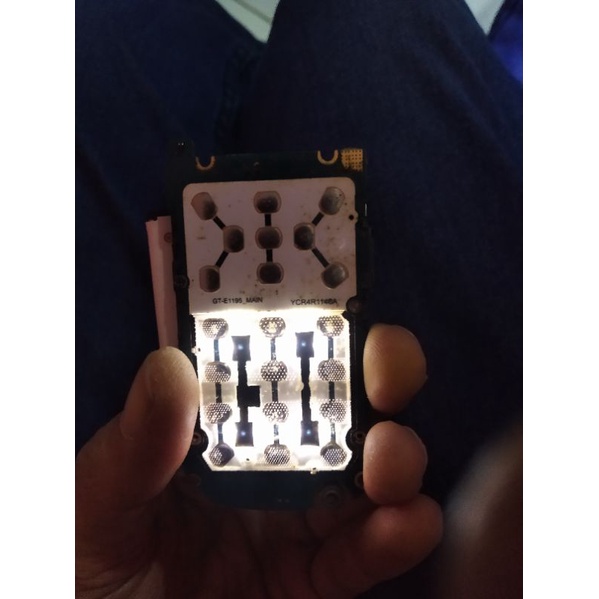 Mesin Samsung lipat Gt E1195